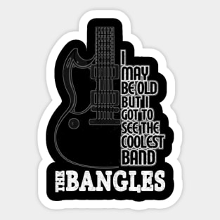 the bangles Sticker